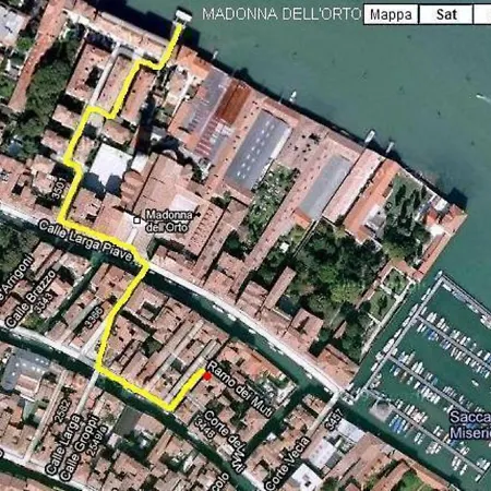 Mori 3, In Centro Storico Di Wenecja